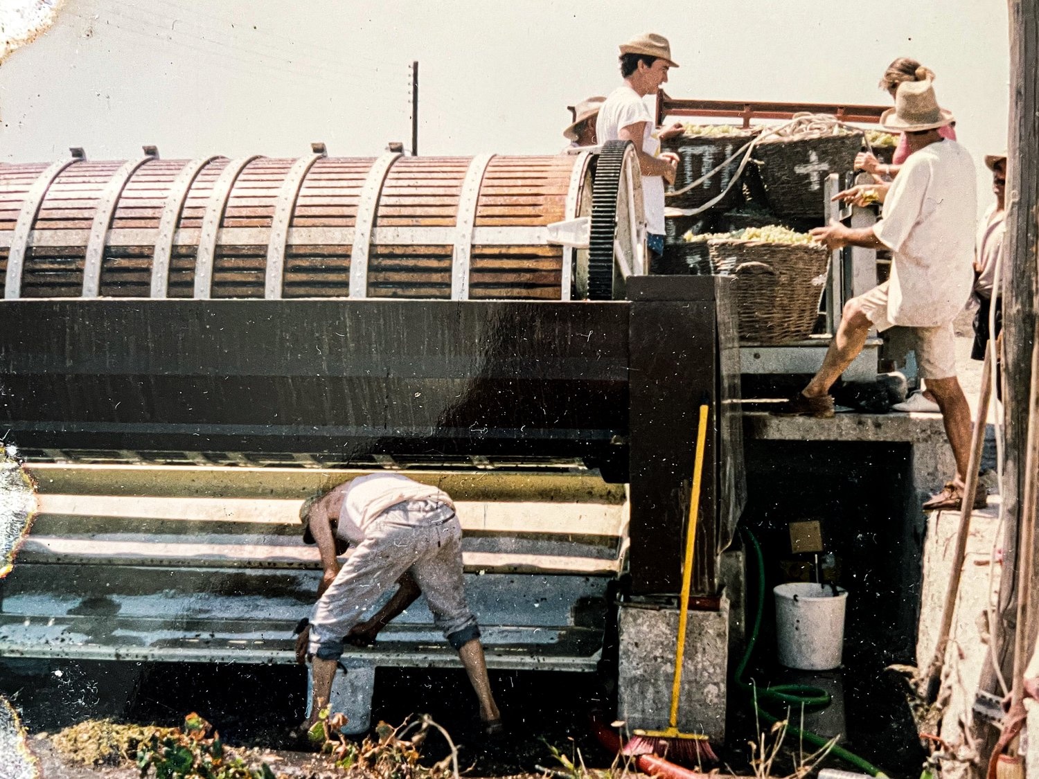 Historical wine making