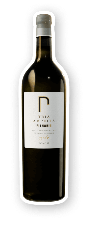 Tria Ampelia Pithari Wine