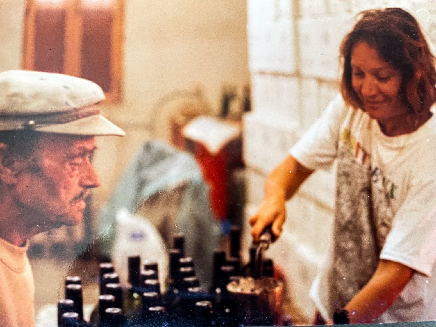 Harvest at the kanava