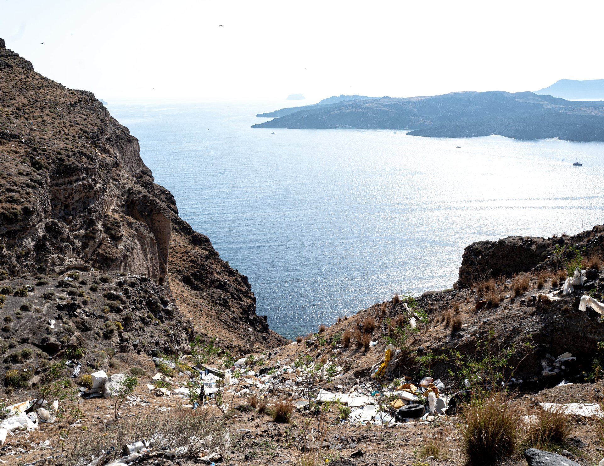 The mesmerising beauty of the Santorini interior - far from the caldera crowds