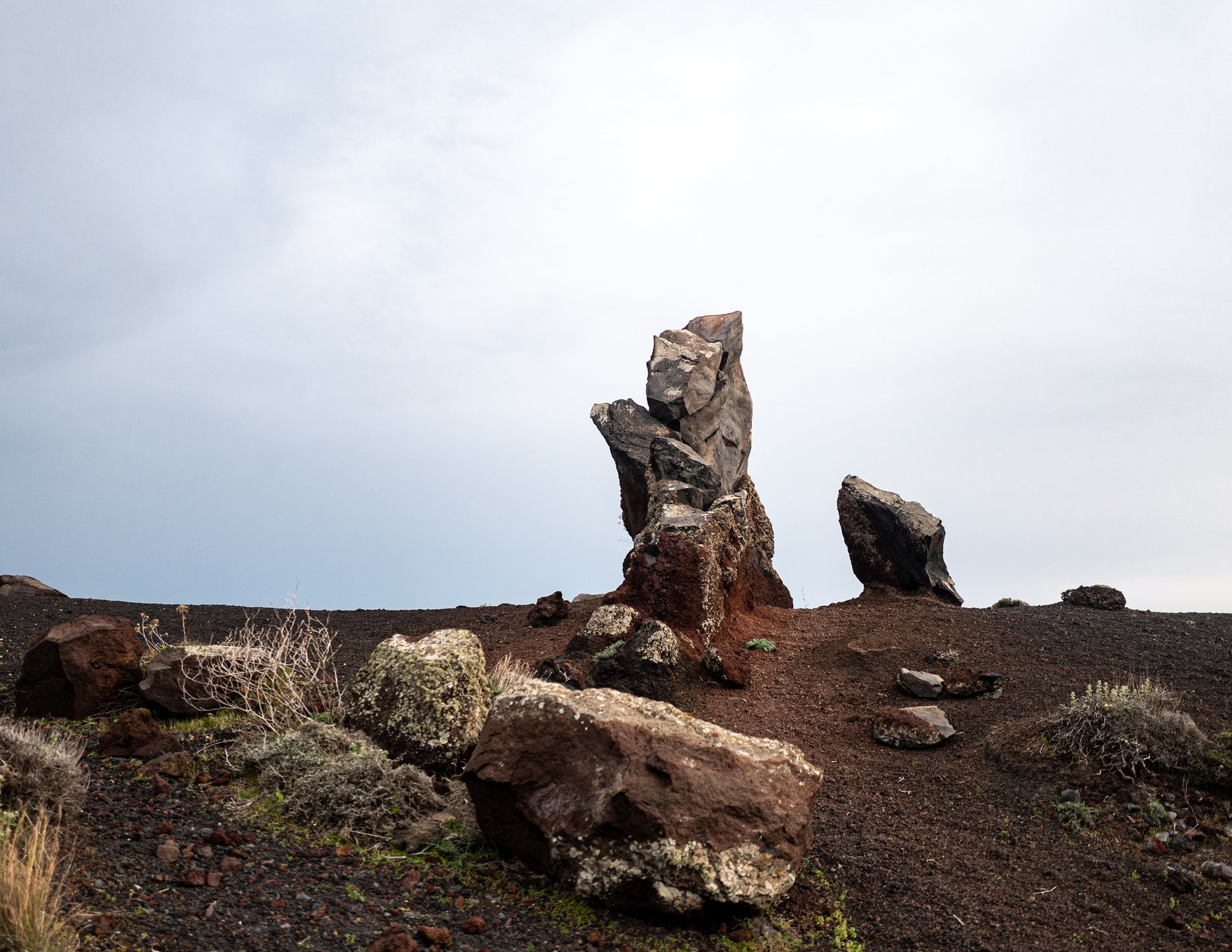The towering caldera walls of Fira - 300 metres of stratified volcanic history