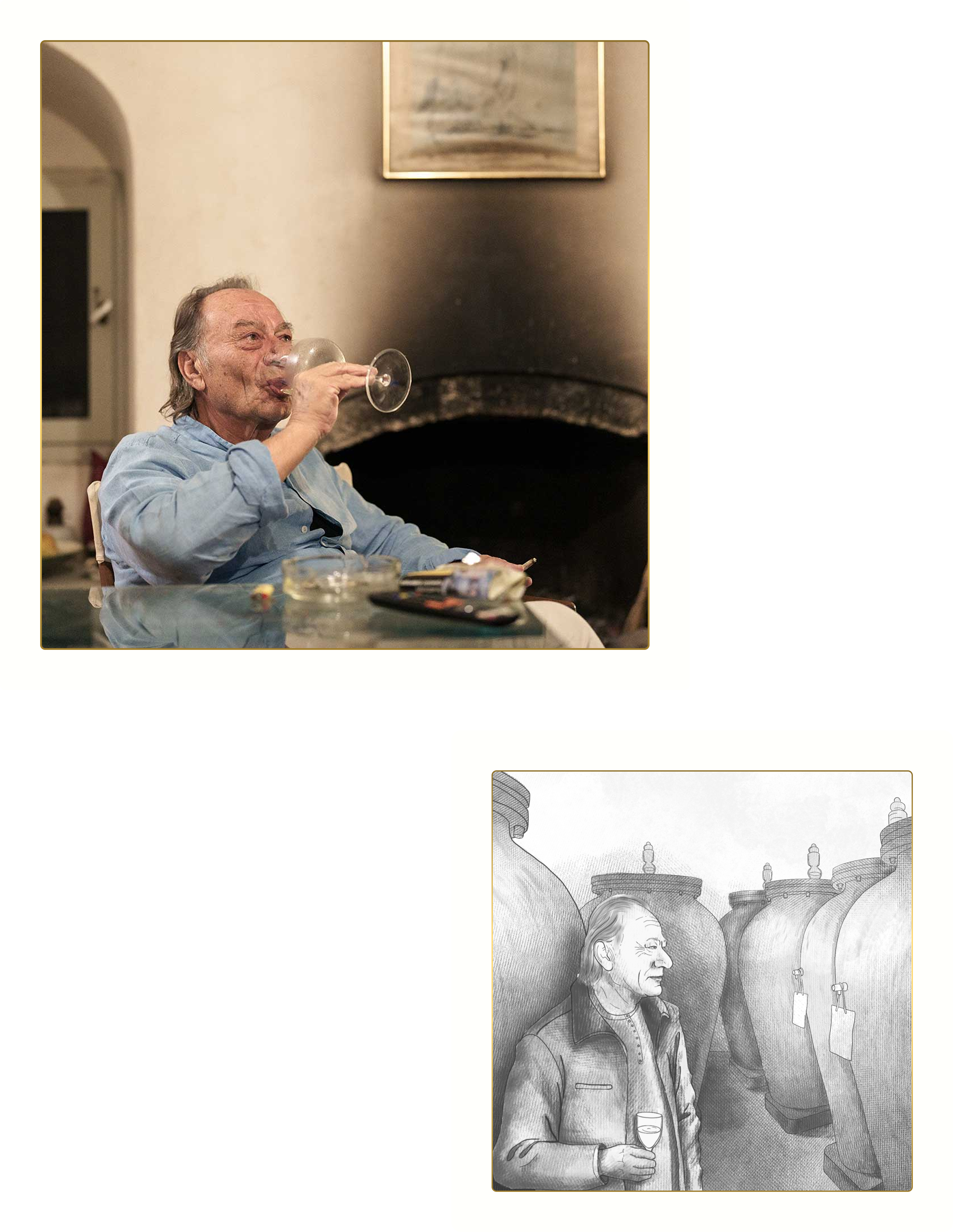 Paris Sigalas, founder and winemaker of OENO P