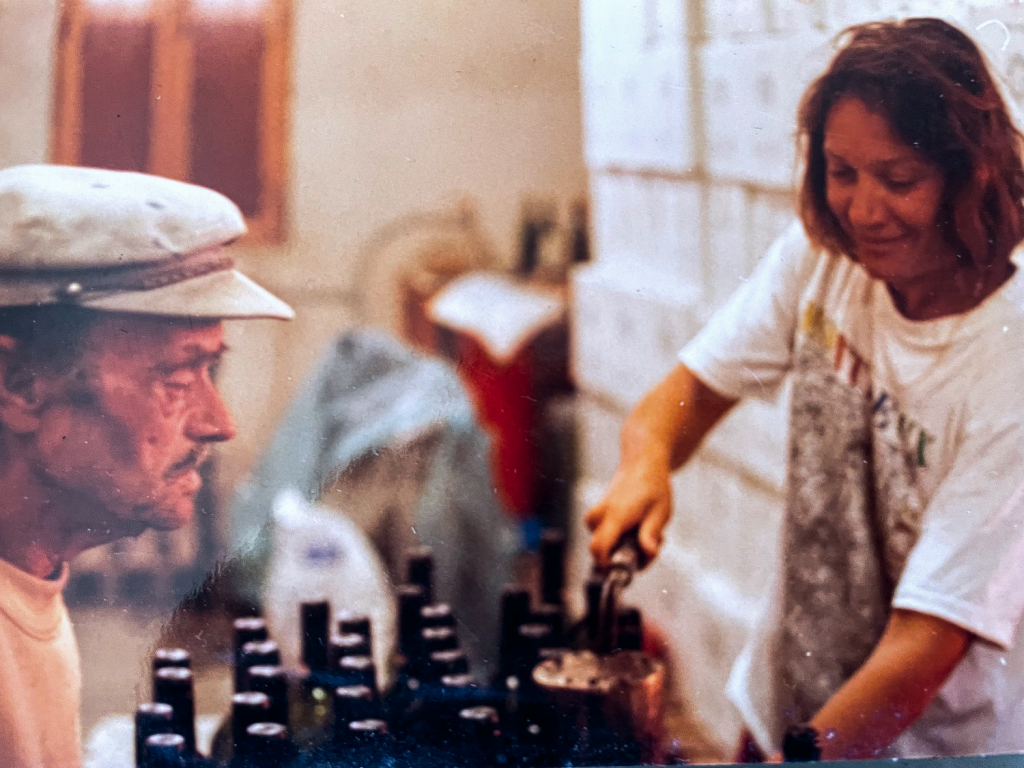 Winery production